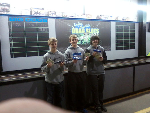 JESSE 1ST, MITCH 2ND, DYLAN 3RD... 1008.00 PAYOUT