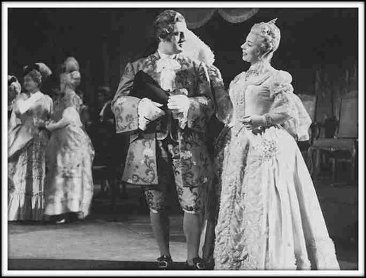 ADRIANA LECOUVREUR (Michonnet) - Con Giulietta Simionato - Milano Teatro alla Scala 4.1.1958