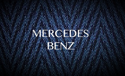 New coming Mercedes Seat/Upholstery Fabrics