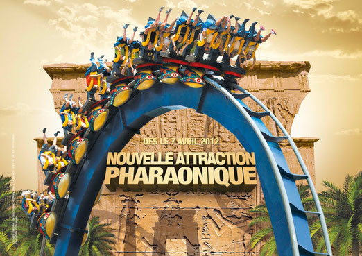 pharaon Asterix Attraction