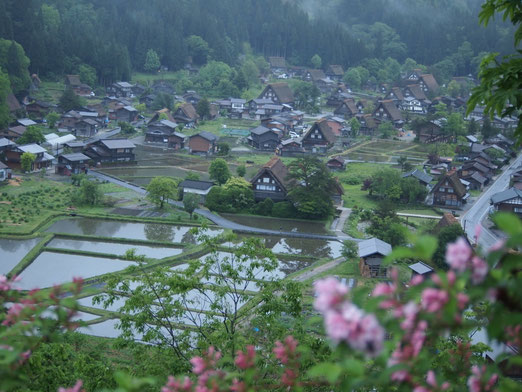 白川郷２０１４、５月２６日