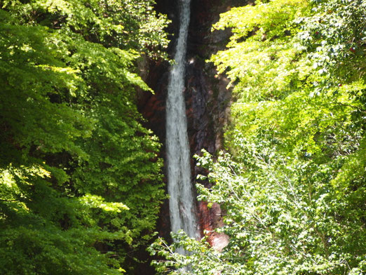 秩父華厳の滝：５月７日