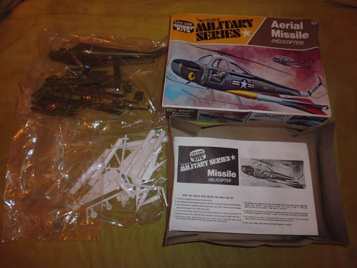 Aeriial Missile, kit Cessna de chez Hobby Kits