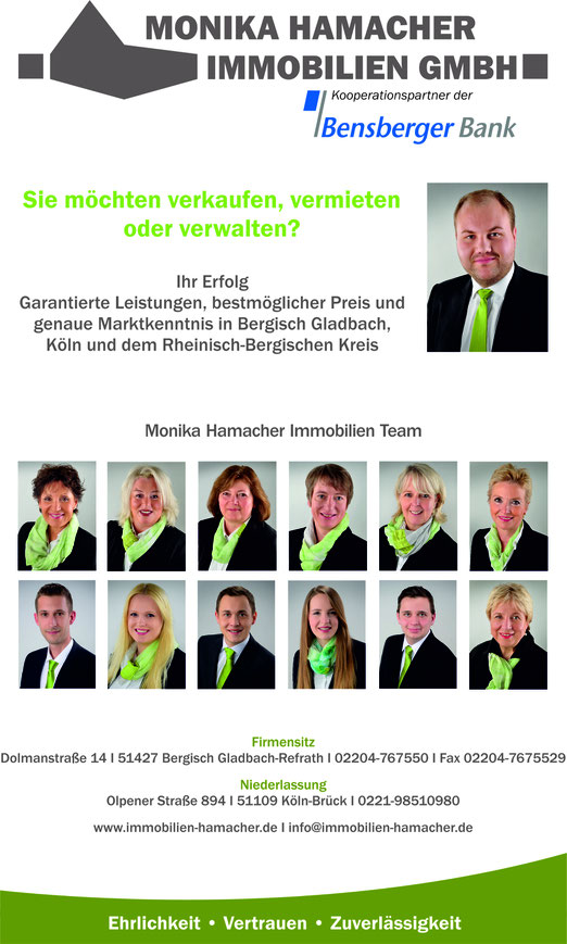 Monika Hamacher Immobilien Ig Refrather Handel E V