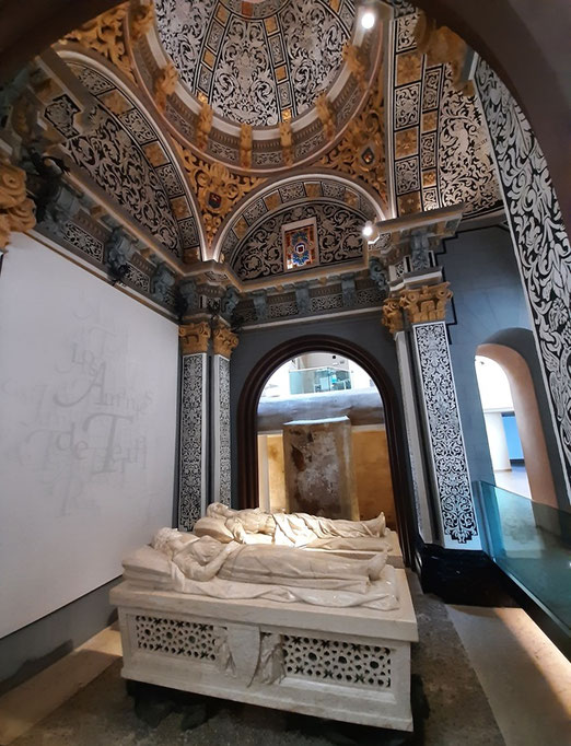 Le mausolée des Amants de Teruel