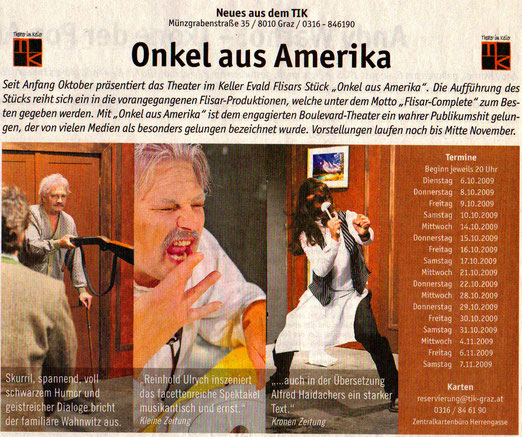 Onkel aus Amerika - TIK