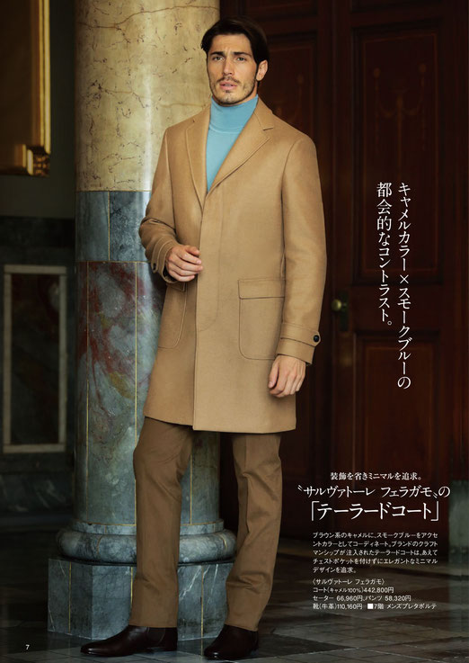 メンズモデル撮影スタイリング