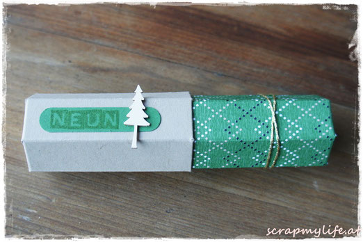 stampin up - weihnachten - DP gemütliche weihnachten