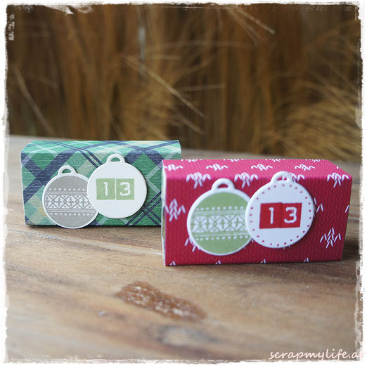 stampin up - weihnachten - DP gemütliche weihnachten - merry tags framelits