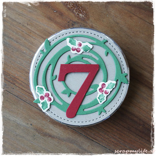 stampin up - weihnachten - stiched shapes framelits - wunderbar verwickelt