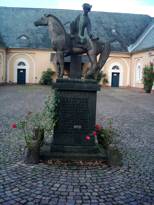 Spätlesereiter Schloß Johannisberg, Copyright by Roy Genis 2013 and Verlag Dipl.-Phys. Herbert Huppmann