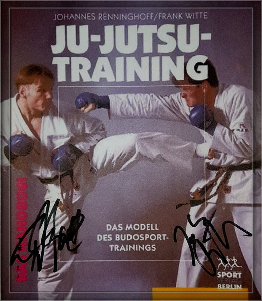 Buch: Ju-Jutsu-Training von Johannes Renninghoff und Frank Witte