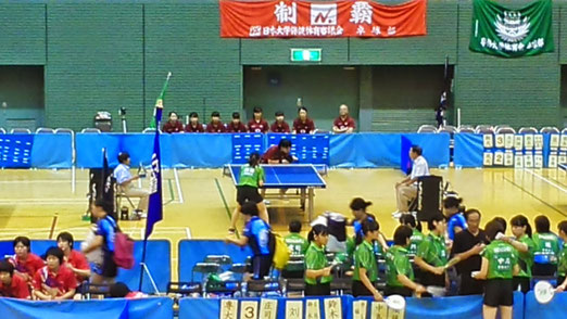 早稲田戦、６番、７番同時進行、大ピンチを救えず。