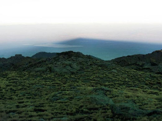 La montaña fantasma