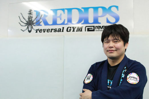 ブラジリアン柔術 小野瀬龍也のスパイダーガード 1