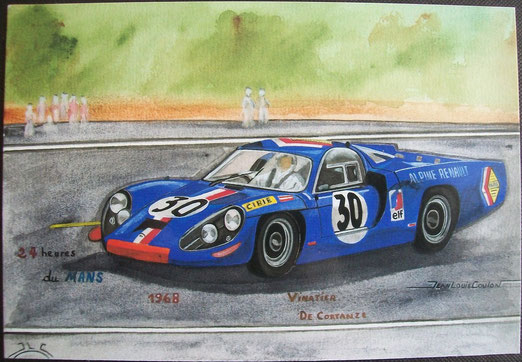 Alpine A220, Le Mans 1968