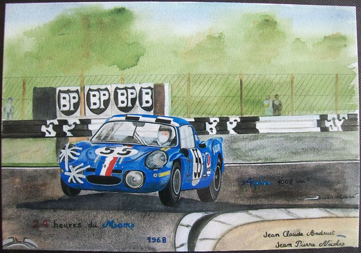Alpine A210, Le Mans 1968