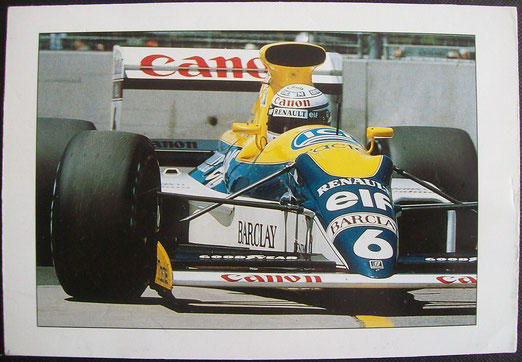 Williams FW13, 1989