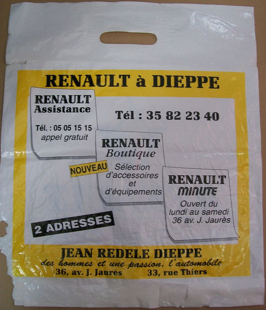 Sac Renault Jean Rédélé (VERSO)
