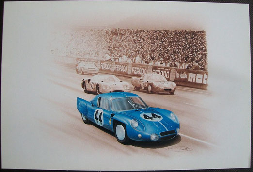 Alpine A210, Le Mans 1966