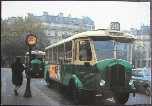 Autobus Parisien TN4F 1935 : Collection "Chic et Choc"