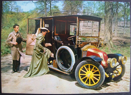 Taxi 1908 : Teuf-teuf et Belle Epoque N°6