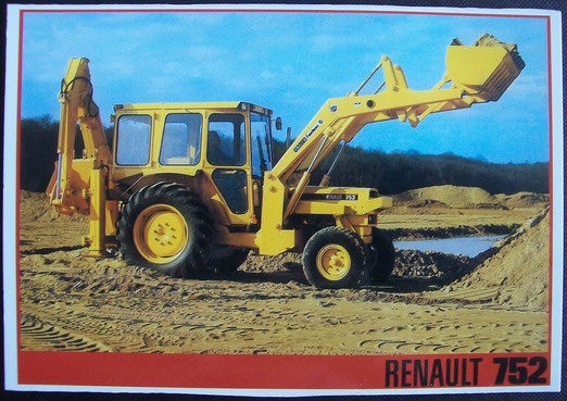 Renault 752 : 4 - Engins de chantier