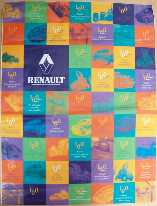 Sac Renault 100 ans (VERSO)