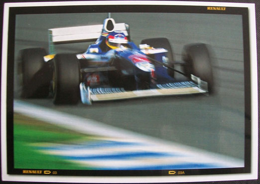 Williams FW19, 1997