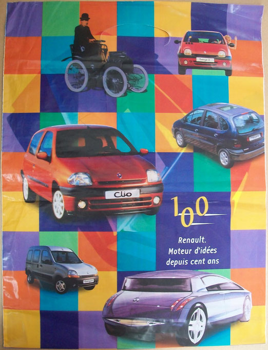 Sac Renault 100 ans (RECTO)