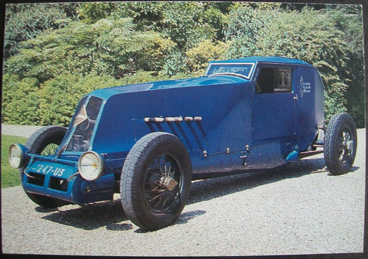 40 cv 1926 : Musée Automobiles et Militaire J. Pichon 76690 Cléres