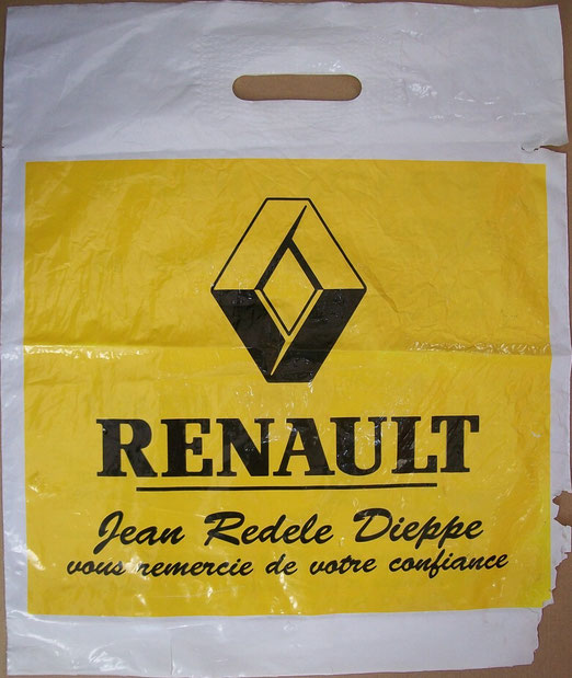 Sac Renault Jean Rédélé (RECTO)