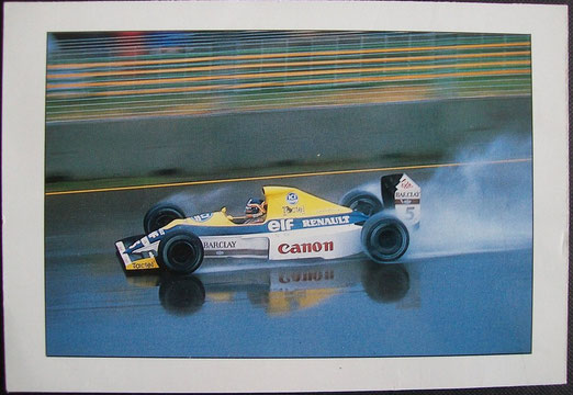 Williams FW13, Grand prix d'Australie, 1989