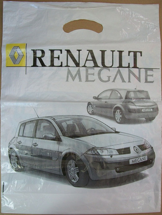 Sac Renault Espace/Mégane (VERSO)