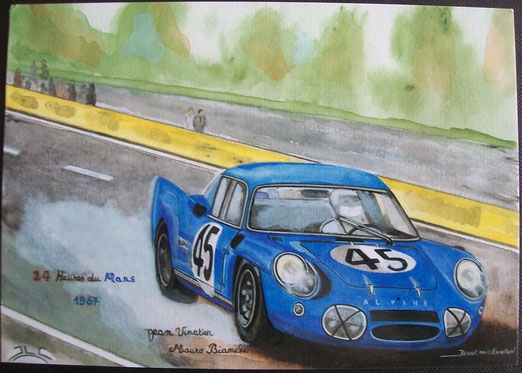 Alpine A210, Le Mans 1967