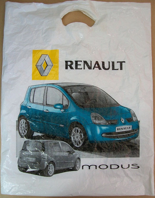 Sac Renault Clio/Modus (VERSO)