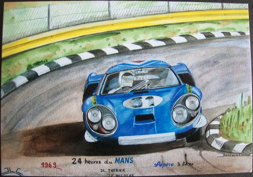 Alpine A220, Le Mans 1969
