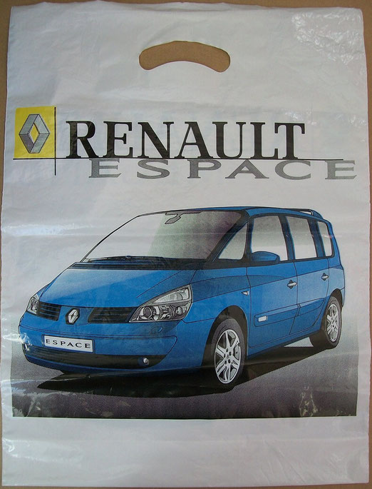 Sac Renault Espace/Mégane (RECTO)