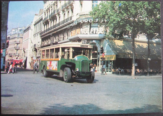 Autobus Parisien TN6C2 1934 : Collection "Chic et Choc"