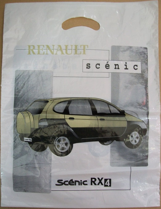 Sac Renault Scénic RX4