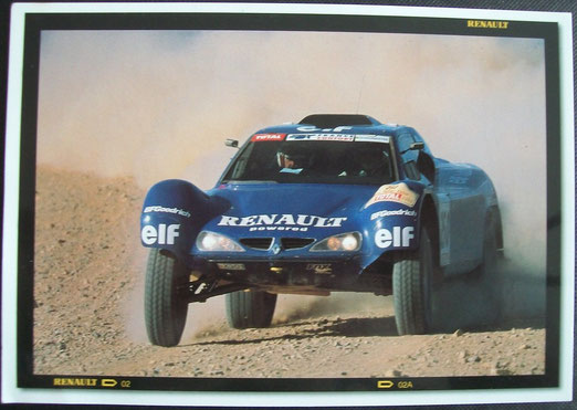 Buggy Schlesser, Paris-Dakar-Caire 2000