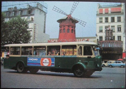 Autobus Parisien TN4F 1935 : Collection "Chic et Choc"