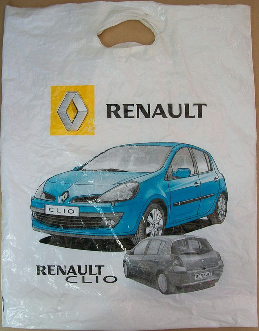 Sac Renault Clio/Modus (RECTO)