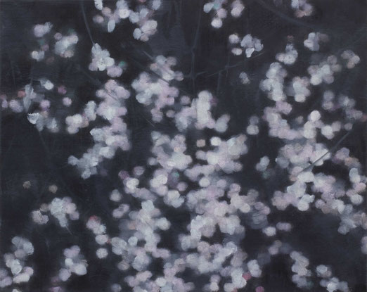 Blossom 40x50 2018 oil on canvas
