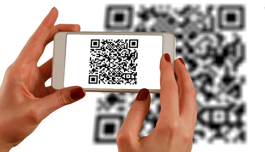 QR Code messbar machen
