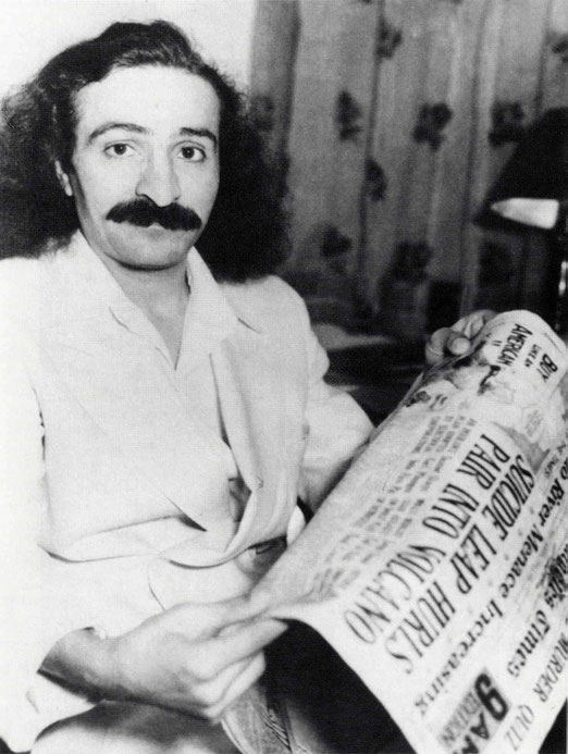 Meher Baba prior to his departure to Asia & India