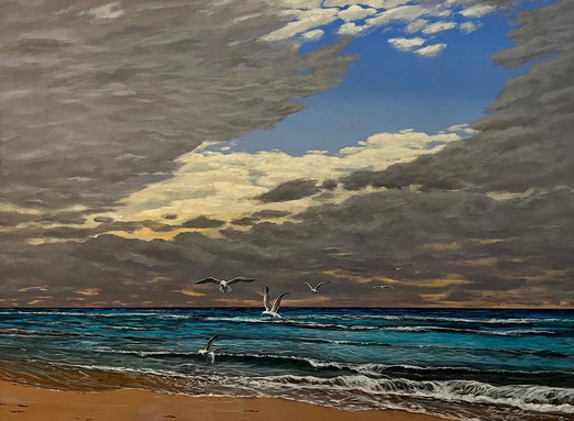 2023 : Gulls at Center Beach