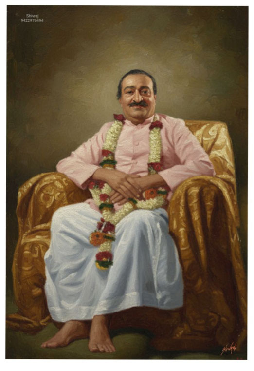 MEHER BABA
