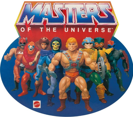 Motu Vintage Werbeschild