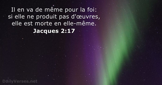 La foi est la certitude absolue, la ferme conviction de l’existence de Dieu et de la réalisation de ses promesses. Cependant, les démons croient aussi en l’existence de Dieu et ne doutent pas que toutes ses promesses se réaliseront sans faute. 